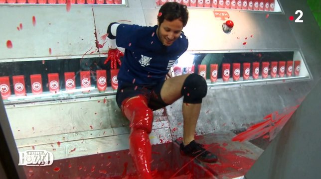 Olivier Minne hallucine de la tactique de Vianney sur une épreuve de Fort Boyard