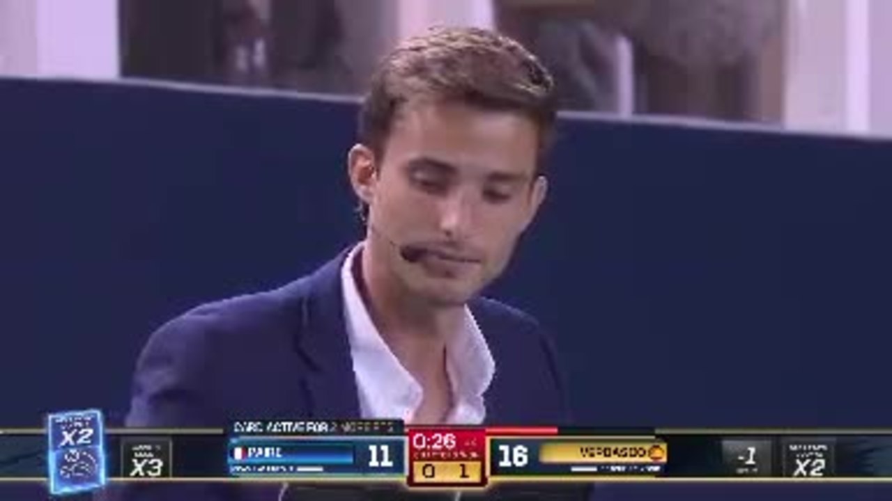 UTS 2 - Insultes et jet de raquette : le nouveau pétage de plombs de Paire contre Verdasco