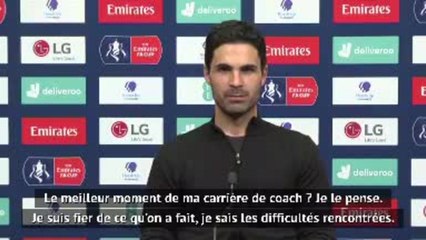 Finale - Arteta : "Nous devions changer la mentalité"