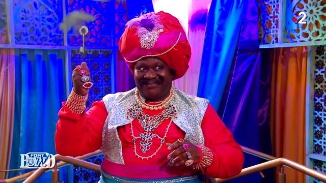 Fort Boyard : Le Cas Pucine souffre dans l'épreuve de Magloire