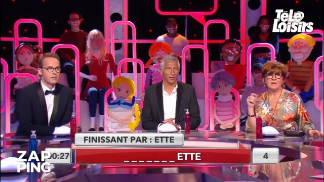 Nagui taquine Sidonie Bonnec et Olivier Minne dans Tout le monde à son mot à dire