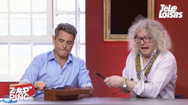 Julien Cohen électrocute Pierre-Jean Chalençon dans Affaire Conclue !