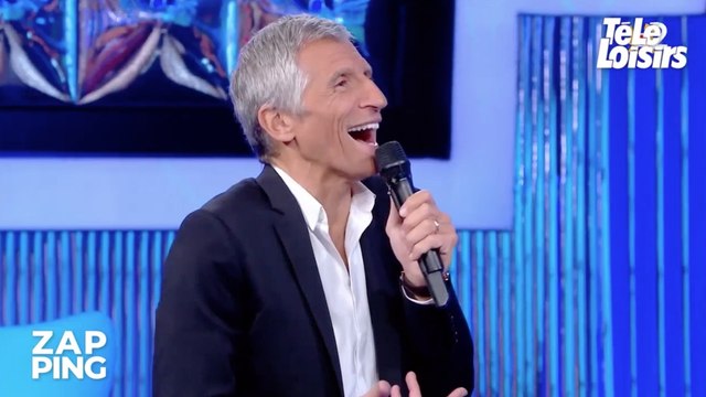 Un candidat de N'oubliez pas les paroles se moque de Nagui et le tacle