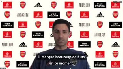 Arsenal - Arteta : "Giroud est très dangeureux lorsque le ballon est dans la surface"
