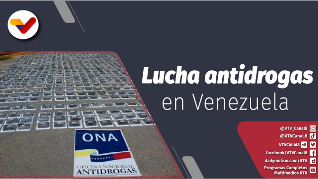 Programa 360º | Venezuela: Lucha Antidrogas