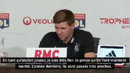 Gerrard : "Merci à Liverpool de nous avoir rendus ma famille et moi très heureux"