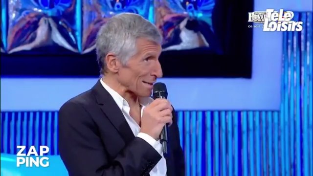 N'oubliez pas les paroles : Nagui vanné sur une photo de son passé