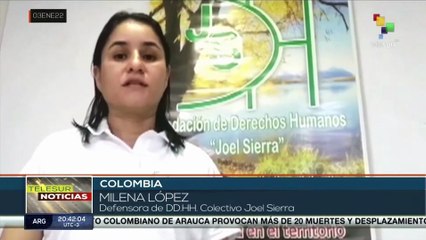 Departamento colombiano de Arauca en estado de alerta ante masacres