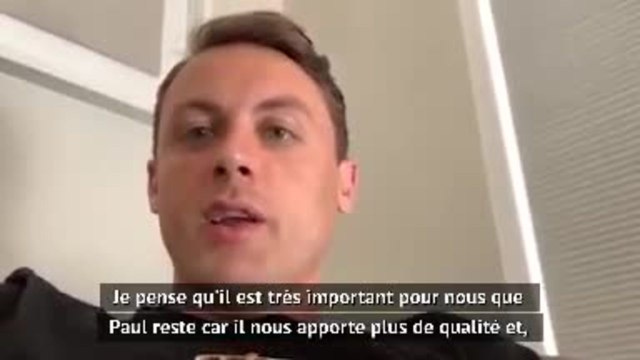 Man Utd - Matić veut que Pogba reste au club pour longtemps