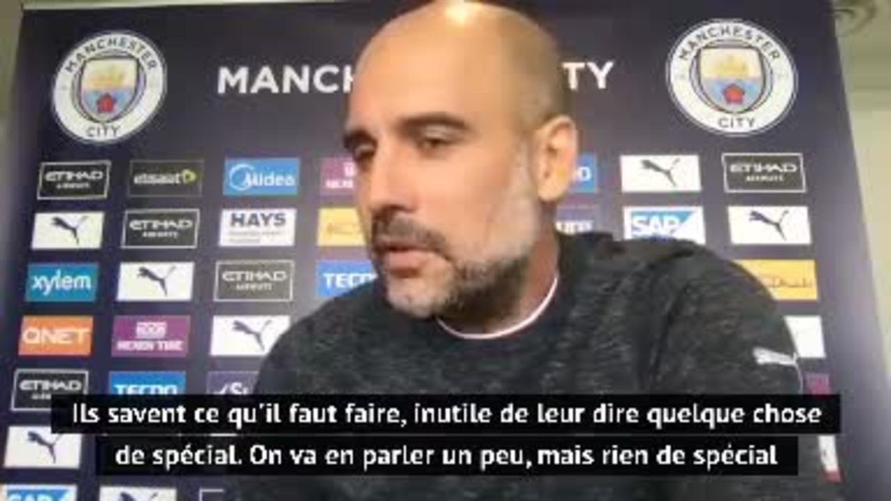 Huitièmes - Guardiola pique l'orgueil de ses joueurs : "Ils étaient assis devant leur télévision pour regarder le Real jouer les dernières finales"