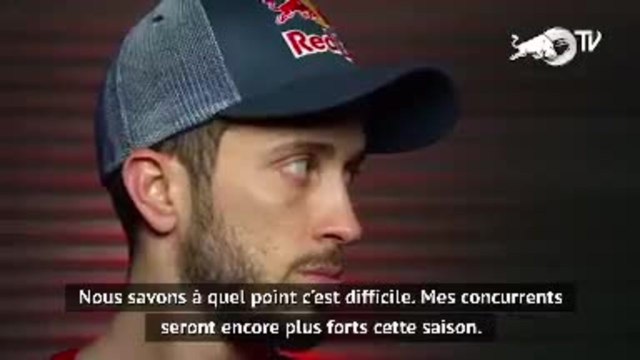 Moto GP - Marquez et Dovizioso prêts à en découdre