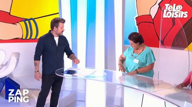 Les Z'Amours : un tatouage du PSG provoque les moqueries de Bruno Guillon !