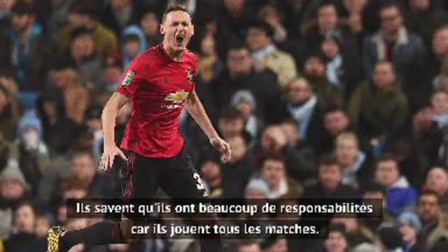 Man Utd - Matic : Manchester peut se battre pour le titre la saison prochaine
