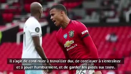Man. United - Lingard : "Greenwood réalise des choses exceptionnelles"