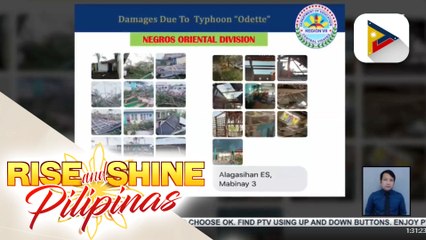 39 DepEd-7 personnel, nasawi sa bagyong Odette; Tulong sa mga biktima ng bagyo, tiniyak