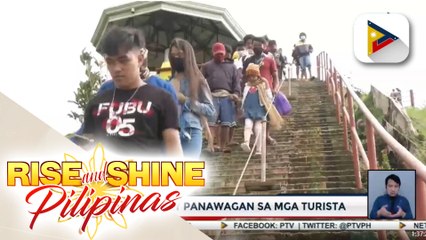 Turismo sa Bohol, pinipilit na maibangon; Ilang tourist spot sa Bohol, ibinida