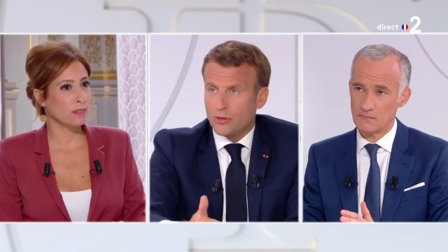 Mettez des masques ! Emmanuel Macron veut imposer le port du masque