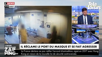 Un chroniqueur de l'Heure des Pros sèchement recadré en direct