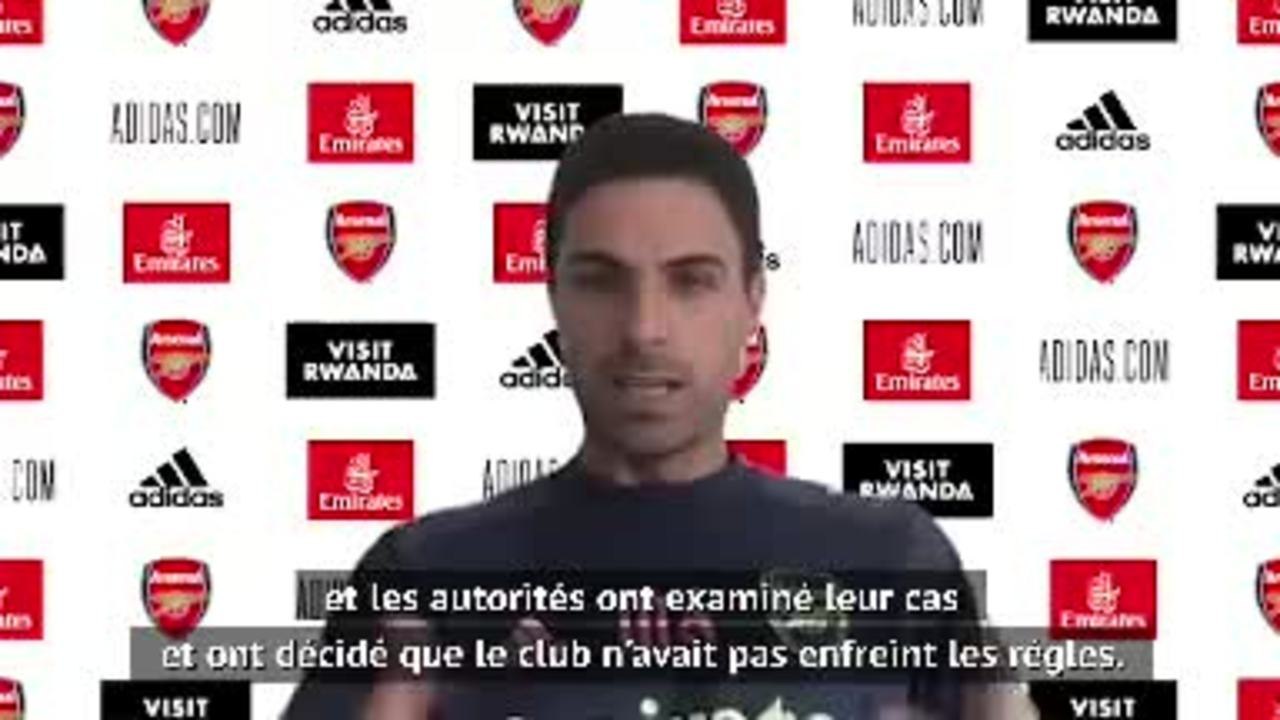 Arsenal - Arteta : "Manchester City mérite pleinement d'être en Ligue des Champions"