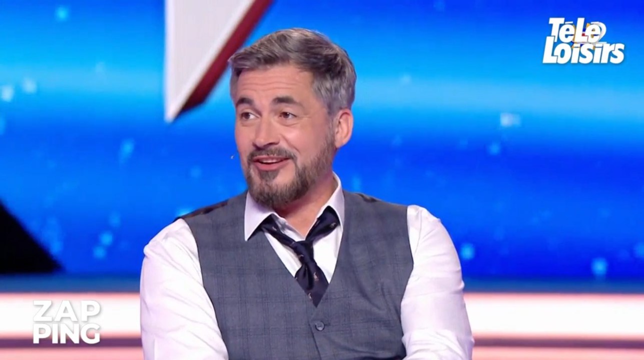 Olivier Minne s'amuse de la ressemblance d'une candidate avec une animatrice de France 2