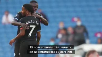 35e j. - Guardiola élogieux envers Sterling après son hat-trick contre Brighton