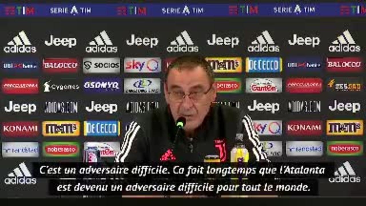 Serie A : Sarri : "L'Atalanta, C’est comme aller chez le dentiste. Tu peux t'en sortir bien mais tu vas sentir la douleur"