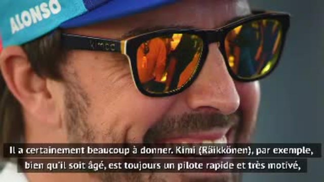 Alfa Romeo - Giovinazzi : Le retour d'Alonso est très positif pour la F1