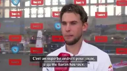 Bett1 ACES Berlin - Thiem : "Ce tournoi peut être un modèle"