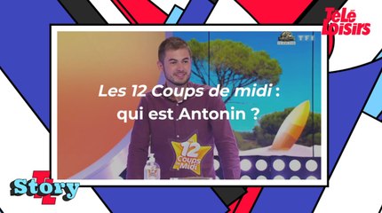 Qui est Antonin, le candidat des 12 Coups de midi ?