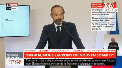 Edouard Philippe met en garde contre l'éventualité d'un reconfinement