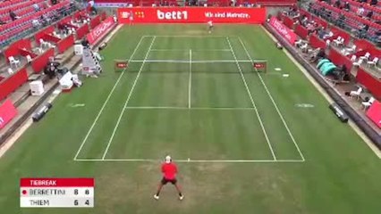 Bett1 ACES Berlin - Thiem s'impose contre Berrettini en finale