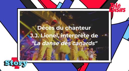 J. J. Lionel, l'interprète de la célèbre Danse des canards, est mort