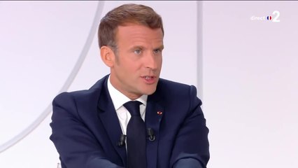 Emmanuel Macron tacle Didier Raoult : "Ce n'est pas à un scientifique d'acter des croyances"