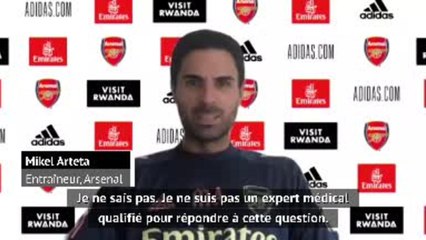 Arsenal - Arteta ne sait pas quand Özil reviendra