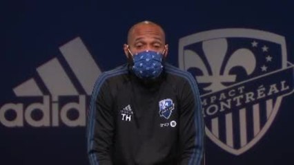 Montreal Impact - Henry : "Mes joueurs sont de mieux en mieux"