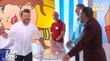 Gros malaise sur le plateau des Z'amours après un quiproquo