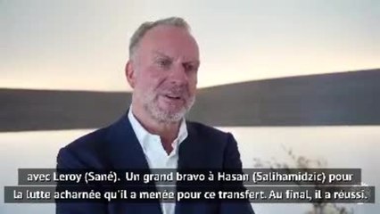Bayern - Rummenigge : "Nous voulons avoir les meilleurs joueurs allemands"