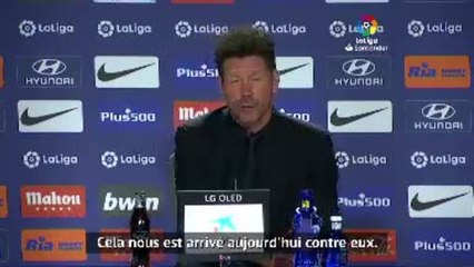34e j. - Simeone : "Nous n'avons rien lâché"