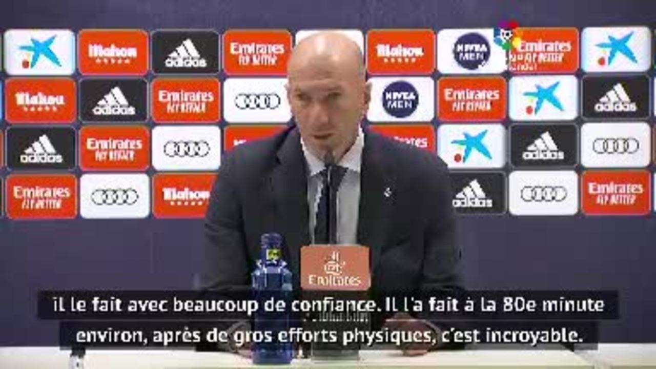Real - Zidane : "Sergio Ramos, un joueur unique"