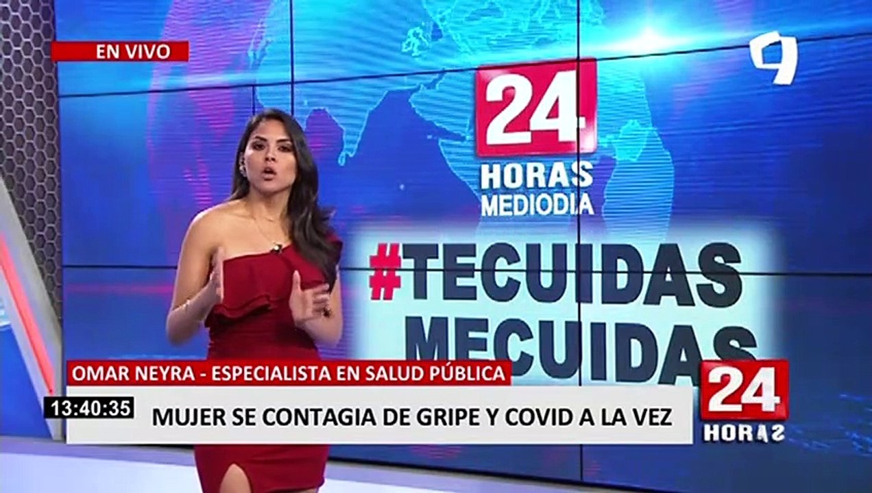 Especialista en salud pública sobre alarmas por infección ‘flurona’: “No es un nuevo virus, son dos"