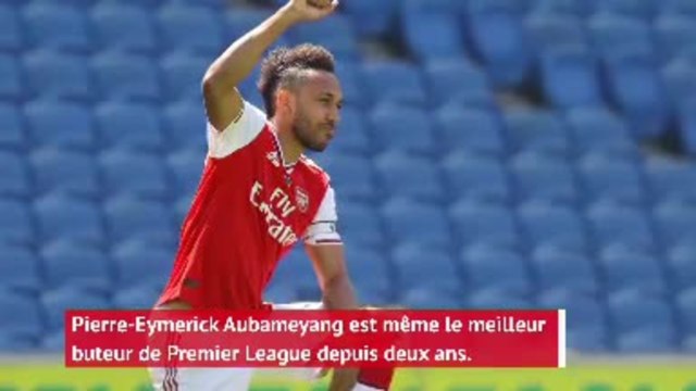 Arsenal - Aubameyang, en tête du Top 50