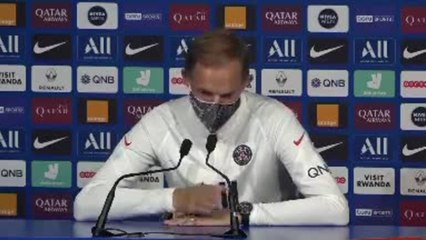 PSG - Tuchel sur Thiago Silva : “Dans le foot, on ne sait jamais”