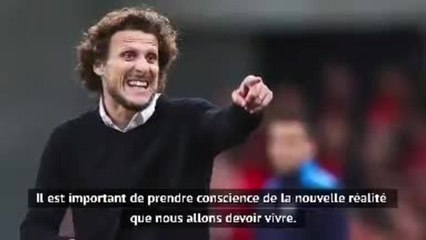 Uruguay - Forlan : "Nous devons nous habituer à jouer sans supporter"