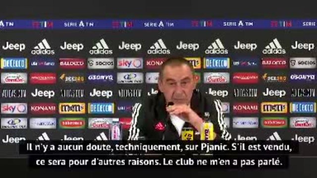 Transferts - Sarri remet Setién à sa place : Je n'ai pas apprécié qu'il parle de Pjanic