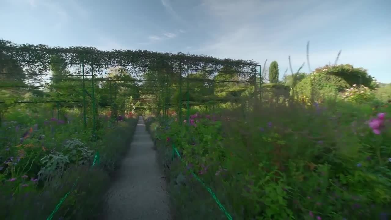 Le Village préféré des Français : Stéphane Bern visite la maison de Claude Monet à Giverny