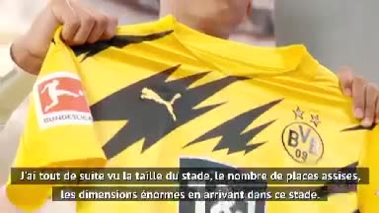 Dortmund - Les premiers mots de Bellingham, le jeune prodige anglais du Borussia