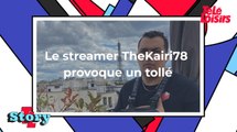 Le YouTubeur TheKairi78 âgé de 33 ans avoue qu'il est en couple avec une fille de 16 ans