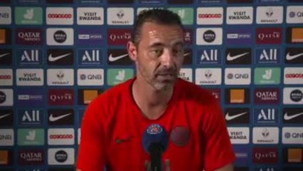 PSG féminin - Echouafni : "On a toutes nos chances"