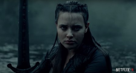 Cursed - La rebelle (Netflix) : premier teaser épique de la série portée par Katherine Langford (VF)
