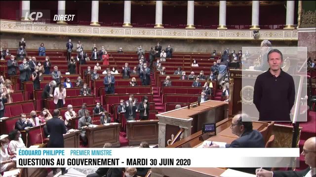 Édouard Philippe ovationné à l'Assemblée après sa réelection au Havre